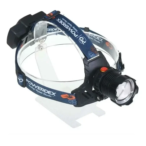 Powerdex PD-1072 Şarj Edilebilir Pilli 15W Kafa Lambası