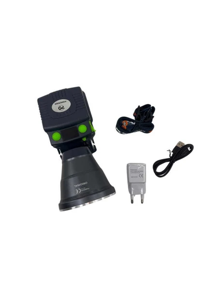 Powerdex PD-1772 25 Watt 2000 Lümen Profesyonel Sensörlü Kafa Feneri - 3