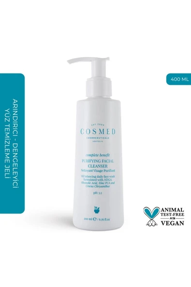 Cosmed Complete Benefit Purifying Facial Cleanser 200 ml
