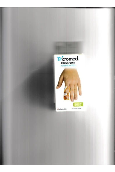 Wicromed Parmak Ateli Kurbağa Large