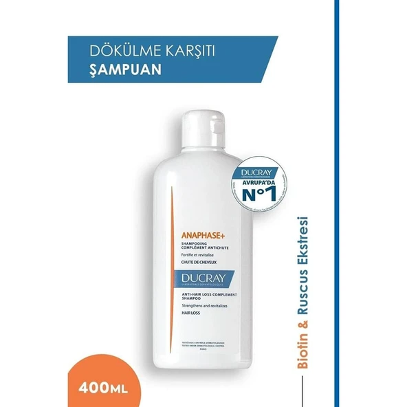 Ducray  Anaphase+ Shampoo  400 ml