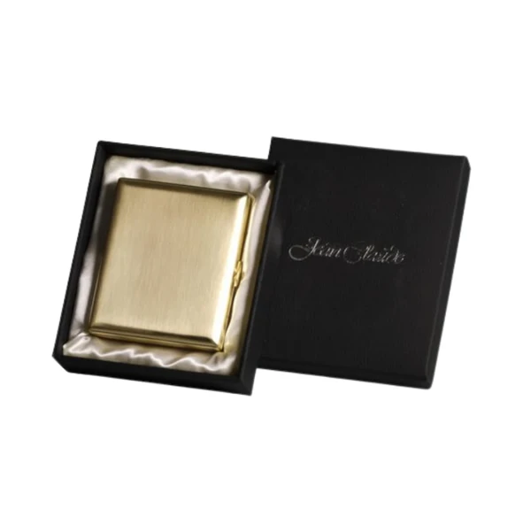 Jean Claude Altın Metal Sigara Tabakası - 600916 - 3