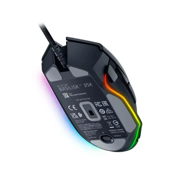 Razer Basilisk V3 35K DPI Kablolu Mouse (RZ01-05230100-R3M1) - 4