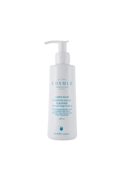 Cosmed Complete Benefit Purifying Facial Cleanser 200 ml - 2