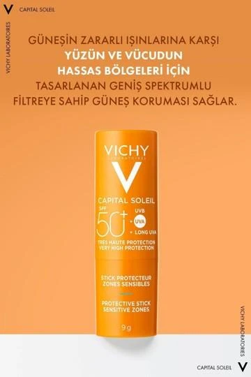 Vichy Capital Soleil SPF50+ Stick - 2