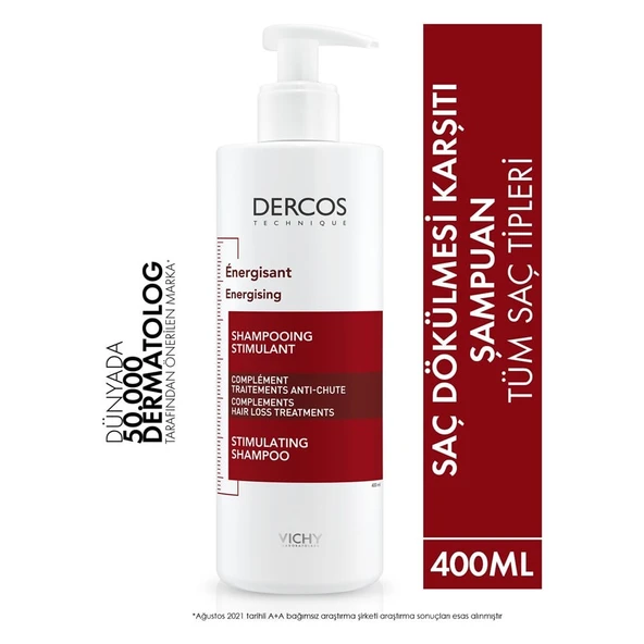 Vichy Dercos Energısant Sampuan 400 ml