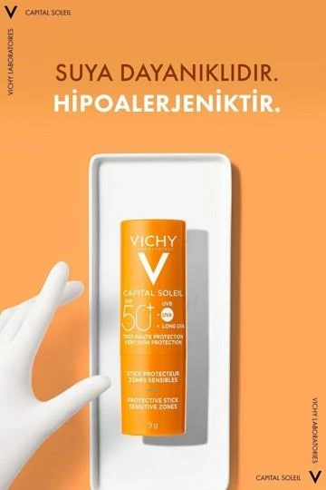 Vichy Capital Soleil SPF50+ Stick - 3