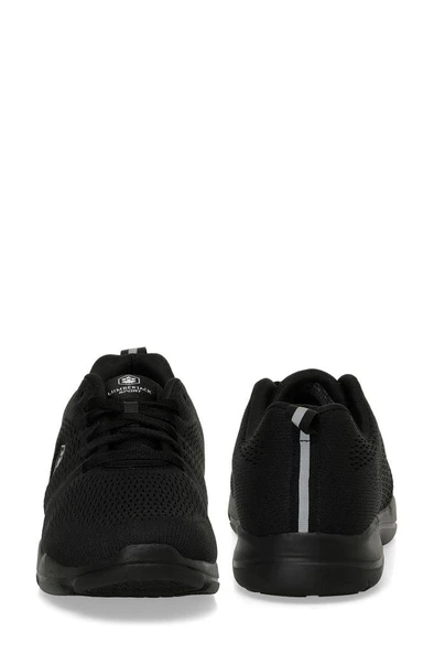 Lumberjack AGATHA 5FX 101932446 Erkek Spor Ayakkabı Siyah 40-45 - 5