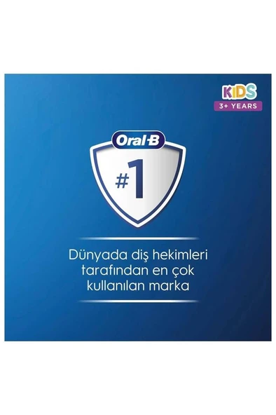 Oral-B D100 Lightyear Şarjlı Çocuk Diş Fırçası – Disney Temalı Elektrikli Fırça (3+ Yaş) - 4