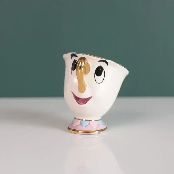 Güzel ve Çirkin Çaydanlık Seti - 25cm Tatlı Tabağı - 5