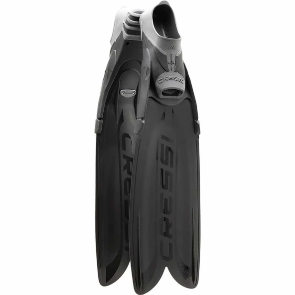 Cressi Gara Turbo Flex Dalış Paleti  BLACK 36 - 37