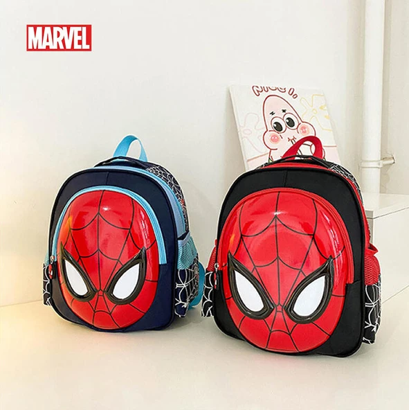 Çocuk Sırt Çantası - 3D Spider-Man - Renk 1 - 2
