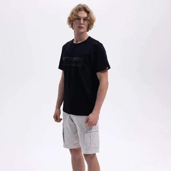Ellesse Erkek Siyah Tişört EM589-BK - 4