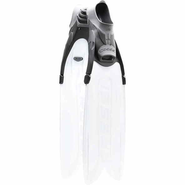 Cressi Gara Turbo Flex Dalış Paleti  WHITE 44 - 45