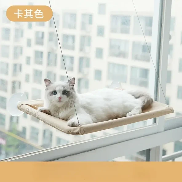 Yıkanabilir Pet Emme Hamak Yatak - Haki