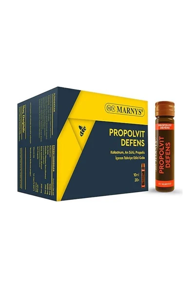 Marnys Propolvit Defens 10 ml 20 Flakon