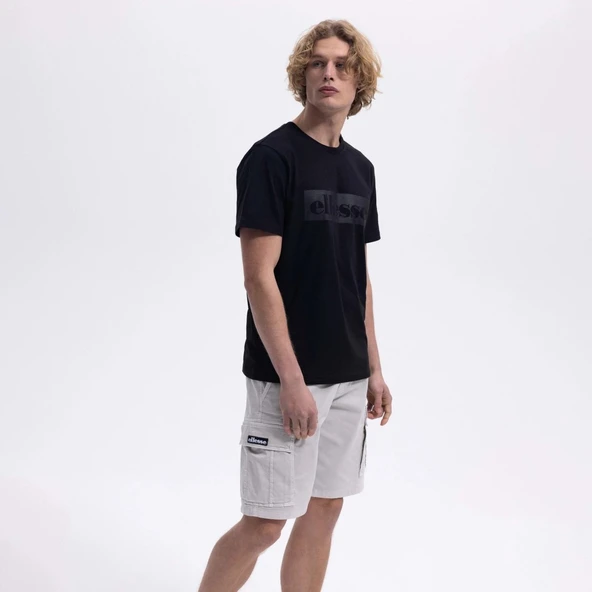 Ellesse Erkek Siyah Tişört EM589-BK - 2