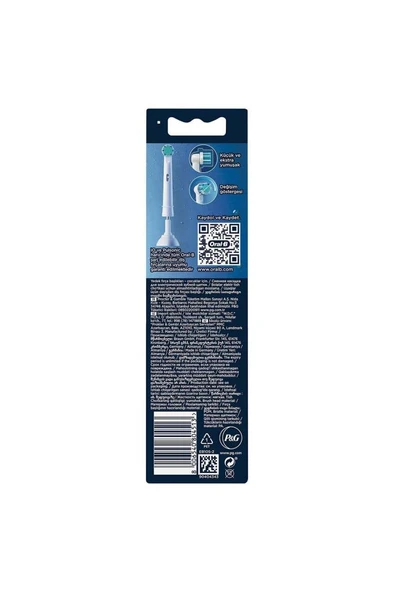 Oral-B Pro Kids Frozen Şarjlı Diş Fırçası Yedek Başlığı – 2’li Paket (3+ Yaş, Yumuşak Kıllı) - 8