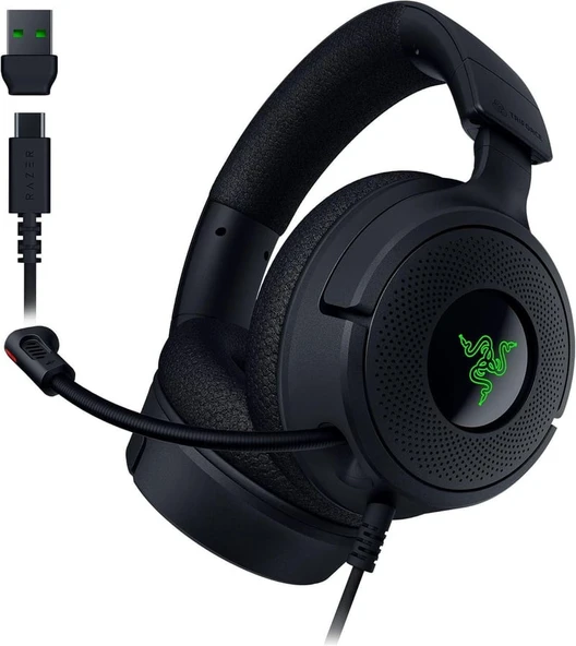 Razer Kraken V4 X Kablolu Kulaklık (RZ04-05180100-R3M1)
