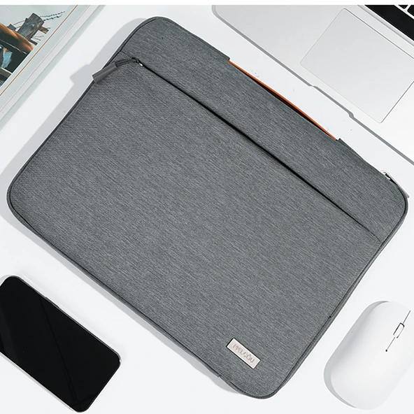Laptop Kılıfı - Gri - 14 İnç