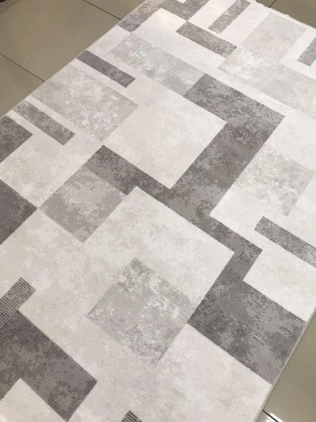 Merinos Halı Vista 76585 096 Serisi Triko Akrilik Salon Oturma Yatak Odası Halısı - Resim 4