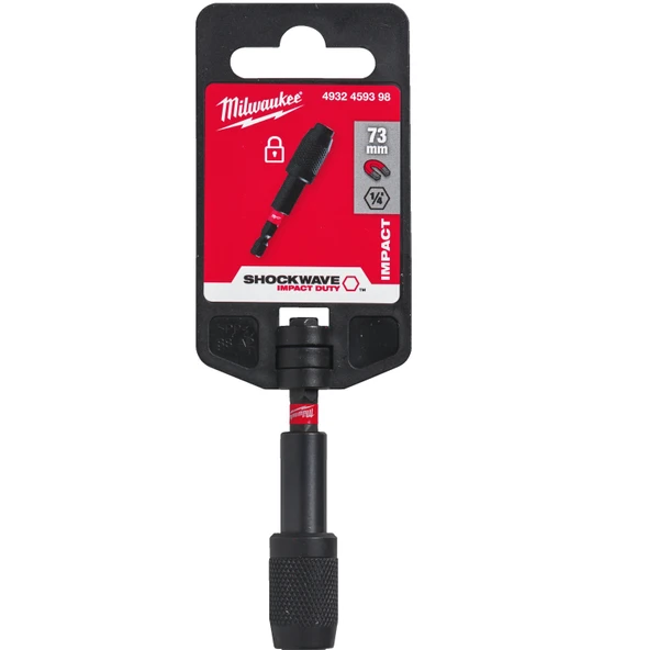 Milwaukee Bits Uç Tutucu Hızlı Kilitlemeli 73 MM 4932459398