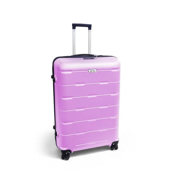 Biggdesign Moods Up TSA Kilitli 28" ABS Gövdeli Valiz  | Büyük Boy-Pembe