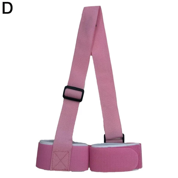 Ayarlanabilir Kayak Sapı Askı Çantası - Pembe