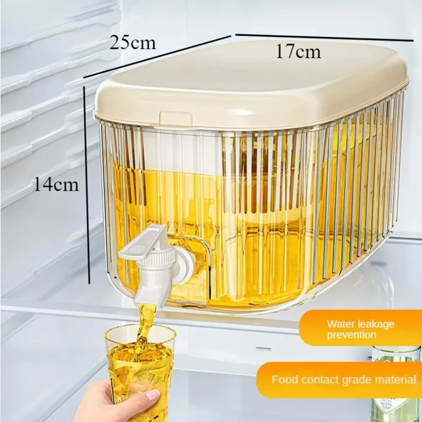 Soğuk Su Demliği - 5.5L - Musluklu - Filtreli - 7