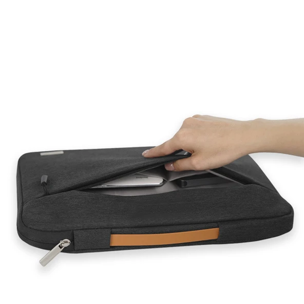 Laptop Kılıfı - Açık Gri - 13-13.6 İnç - 7
