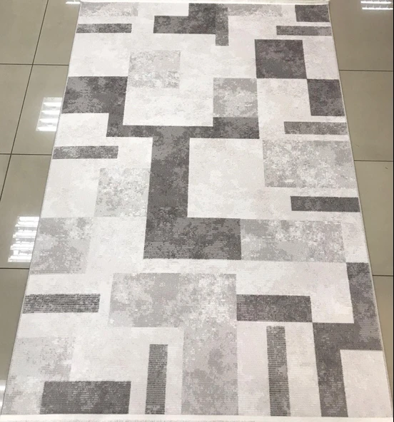 Merinos Halı Vista 76585 096 Serisi Triko Akrilik Salon Oturma Yatak Odası Halısı