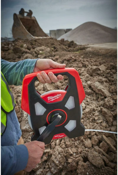 Milwaukee Arazi Metresi 100 MT 48225211 - 5
