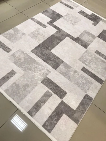 Merinos Halı Vista 76585 096 Serisi Triko Akrilik Salon Oturma Yatak Odası Halısı - Resim 2