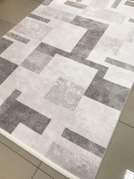 Merinos Halı Vista 76585 096 Serisi Triko Akrilik Salon Oturma Yatak Odası Halısı - Resim 7