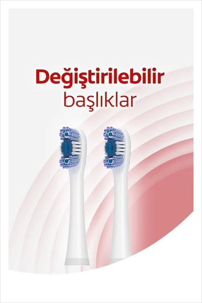 Colgate Optik Beyaz 360 Sonic Optic White Pilli Beyazlatıcı Yumuşak Diş Fırçası - 5