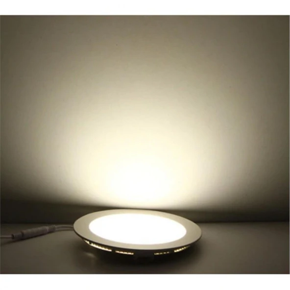 Şila 9W Sıva Altı Led Armatür 2'li Set Spot Led Panel Günışığı 3000K A+ - 2