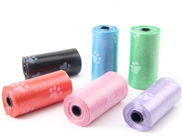Köpek Dışkı Poşeti 4lü Set - Resim 2