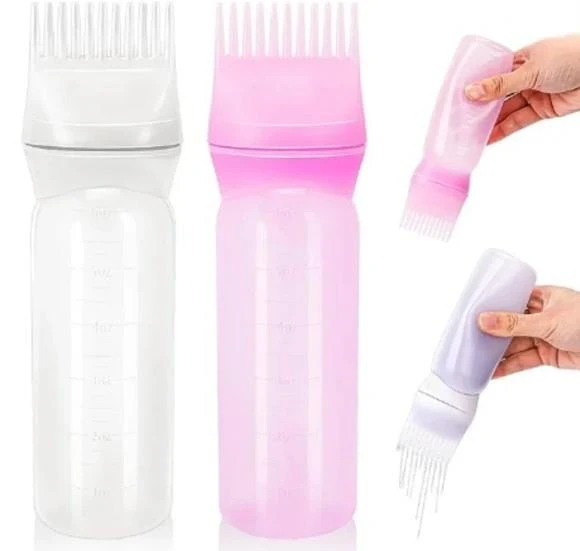 Taraklı Saç Boyama ve Bakım Yağı Uygulama Şişesi ürün görseli 1