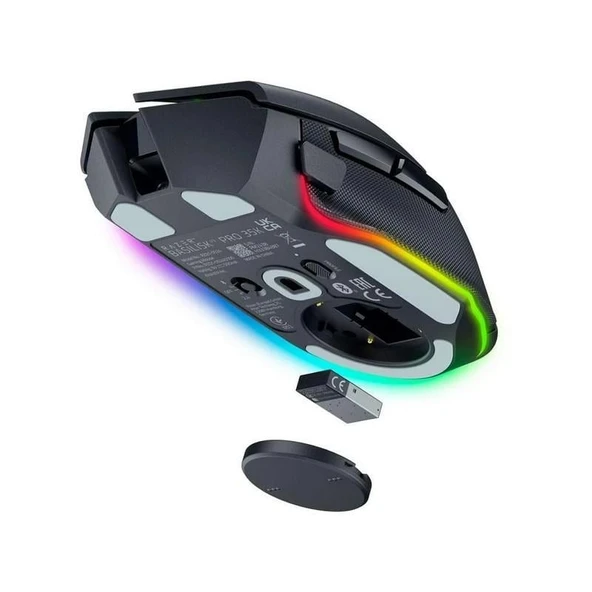 Razer Basilisk V3 Pro 35k DPI Kablosuz Mouse Siyah - 3