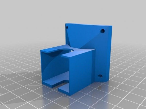 Tobera Argento Tipo Kingle Para Fan De 40Mm V2 Plastik Aparat - 1