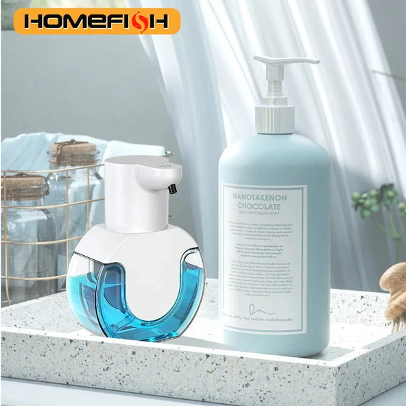 420ml Temassız Hareket Sensörlü Sabun Dispenseri - Köpük Tipi - 2