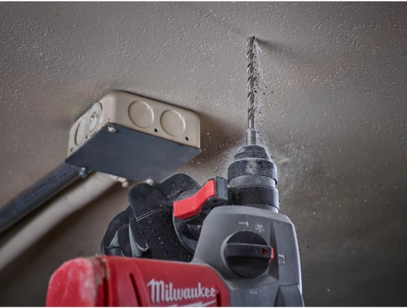 Milwaukee Sds-Plus Matkap Uç Set 5 Parça 4932352338 - 2