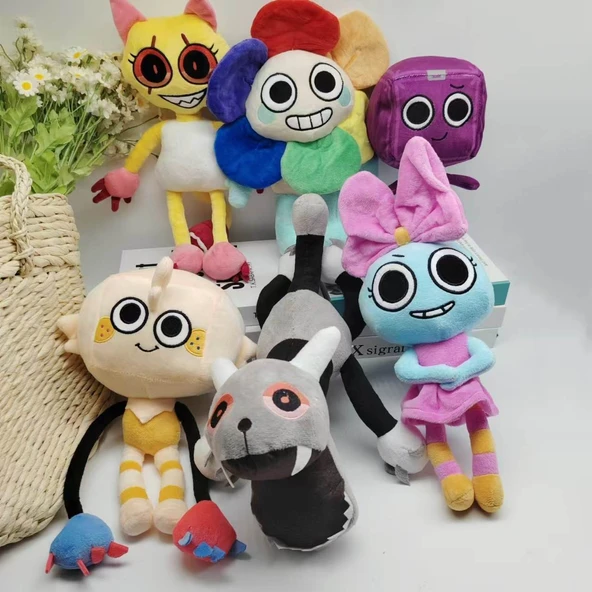 Dandy's World Peluş Oyuncak - Gül Kahvesi - 3