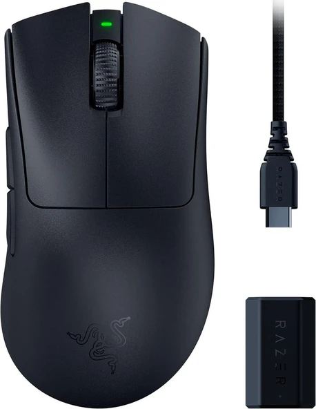 Razer Deathadder V3 Pro Hyperpolling Mouse 30K DPI RZ01-04630300-R3WL