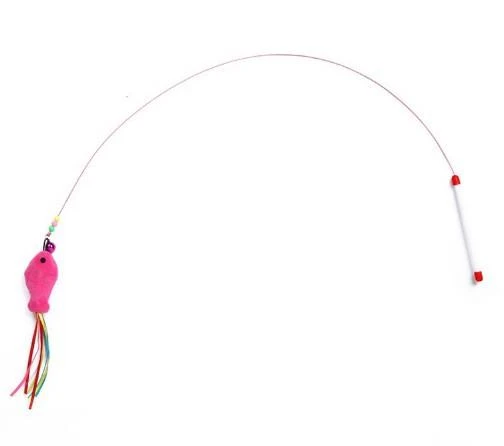 Balıklı Kedi Oyun Oltası 90 Cm - Resim 3