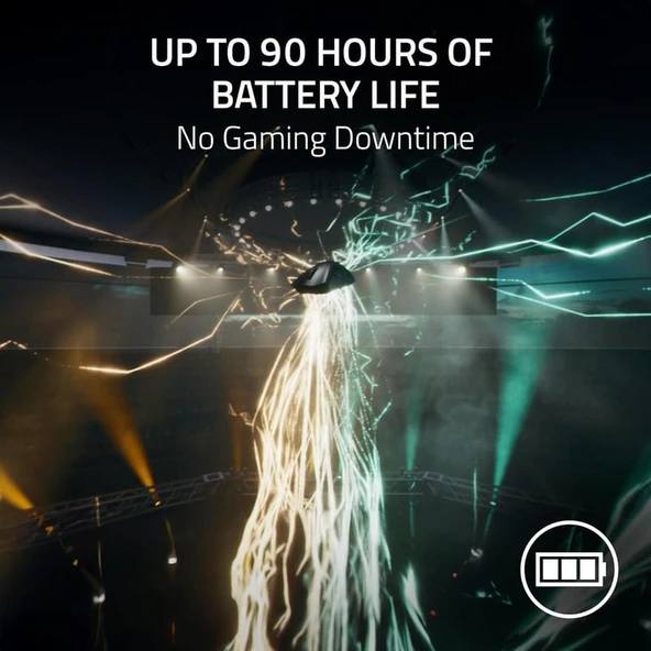 Razer Deathadder V3 Pro Hyperpolling Mouse 30K DPI RZ01-04630300-R3WL - 4