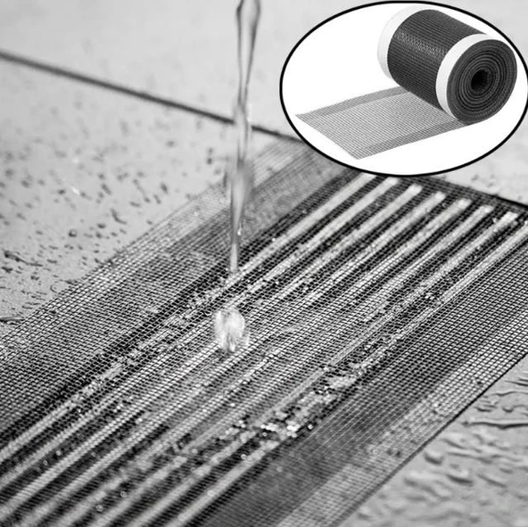 Çok Amaçlı Gider Süzgeci ve Sineklik Tamir Kiti 10 cm * 4 metre - 2