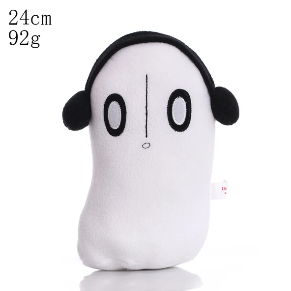 Yumuşak Oyuncak Bebek - 24cm Beyaz Hayalet
