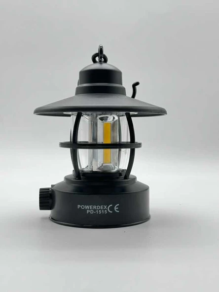 Powerdex PD-1515 Taşınabilir Şarjlı Kamp Lambası