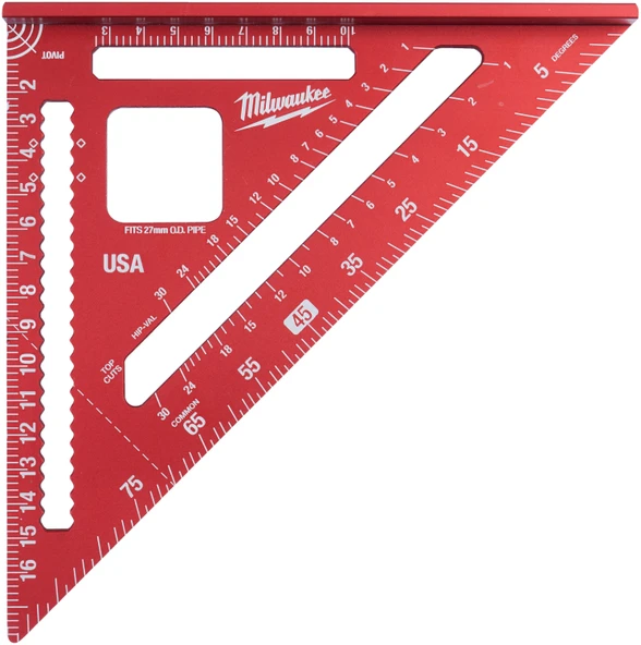 Milwaukee Açılı Gönye 180 MM 4932472124